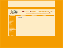 Tablet Screenshot of 2009.brahmscompetition.org