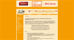 Desktop Screenshot of 2003.brahmscompetition.org